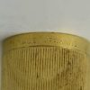 Vintage waterman CF plaque ORG golden fountain pen - 18K solid gold Broad nib - Image 7