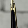 Vintage waterman CF plaque ORG golden fountain pen - 18K solid gold Broad nib - Image 8