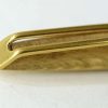 Vintage waterman CF plaque ORG golden fountain pen - 18K solid gold Broad nib - Image 9