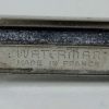 Vintage waterman CF plaque ORG golden fountain pen - 18K solid gold Broad nib - Image 10