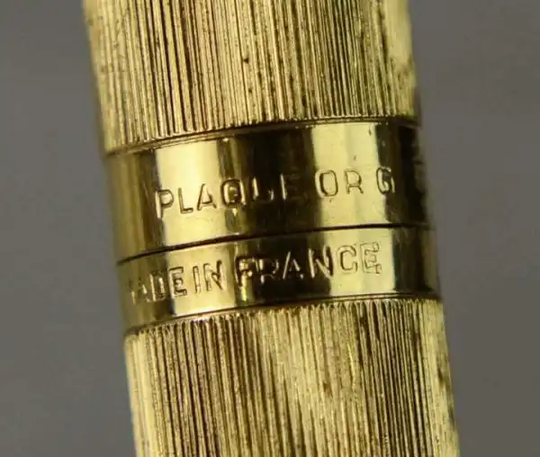 Vintage waterman plaque OR G gold filled mechanical pencil  - 1 mm lead - Image 4