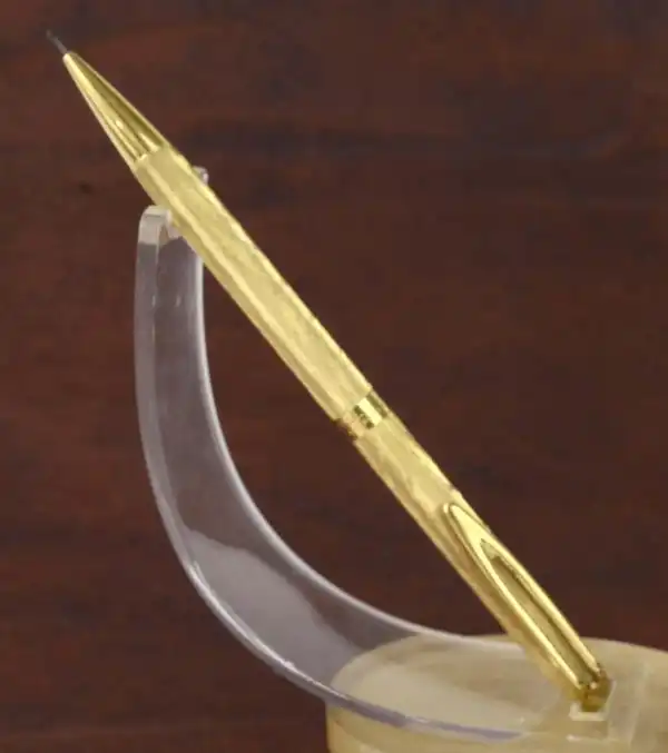 Vintage waterman plaque OR G gold filled mechanical pencil  - 1 mm lead - Image 2