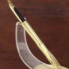 Vintage waterman CF gold filled fountain pen - 18K solid gold M nib - Image 9
