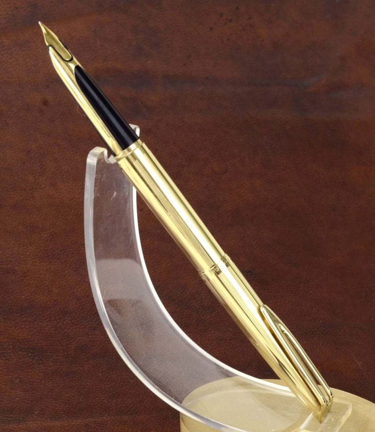 Buy Waterman Cf Gold Filled Fountain Pen With Free Shipping