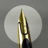 Vintage waterman CF gold filled fountain pen - 18K solid gold M nib - Image 6