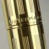 Vintage waterman CF gold filled fountain pen - 18K solid gold M nib - Image 4