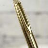 Vintage waterman CF gold filled fountain pen - 18K solid gold M nib - Image 3
