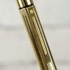 Vintage sheaffer targa 1005 fountain pen  with 14K solid gold Broad nib - Image 7