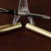 Vintage sheaffer targa 1005 fountain pen  with 14K solid gold Broad nib - Image 4