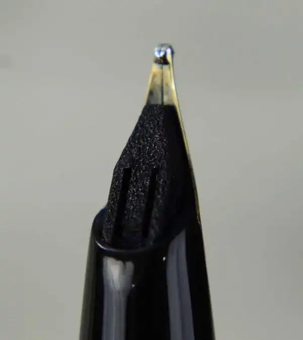 buy sheaffer targa 1005 14K gold Broad point nib fountain pen online