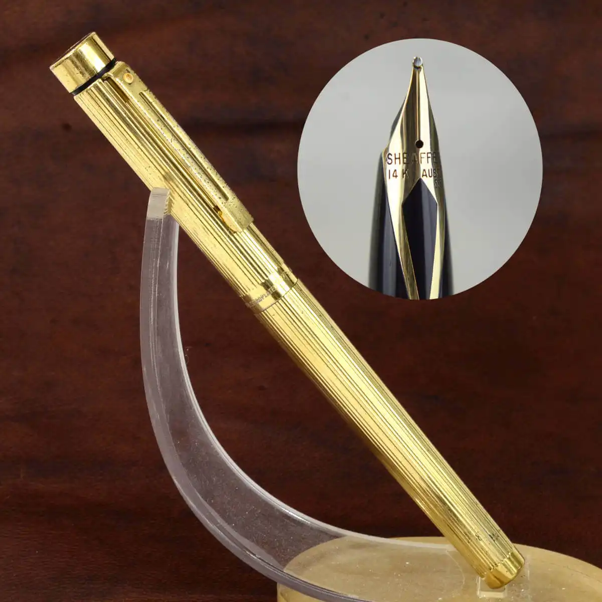 Sheaffer targa 1005 14K