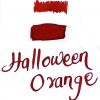 Krishna Ink halloween orange fountain pen ink - 20 ml - Image 3