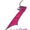 Krishna Ink Azaelia flora fountain pen ink - 20 ml - Image 2
