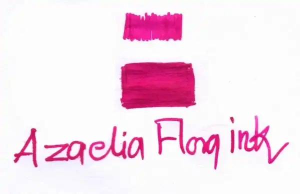 Krishna Ink Azaelia flora fountain pen ink - 20 ml - Image 3