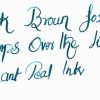 Krishna Ink elegant teal fountain pen ink - 20 ml - Image 5