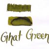 Krishna Ink Ghat green fountain pen ink - 20 ml - Image 4