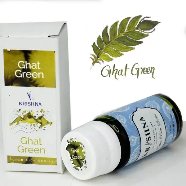 Krishna ink ghat green