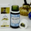 Krishna Ink Ghat green fountain pen ink - 20 ml - Image 2