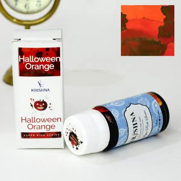Krishna Halloween Orange
