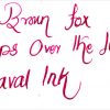 Krishna Ink Njaval fountain pen ink - 20 ml - Image 5