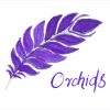 Krishna Ink Orchids fountain pen ink - 20 ml - Image 5