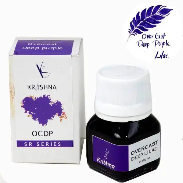 Krishna ink deep lilac