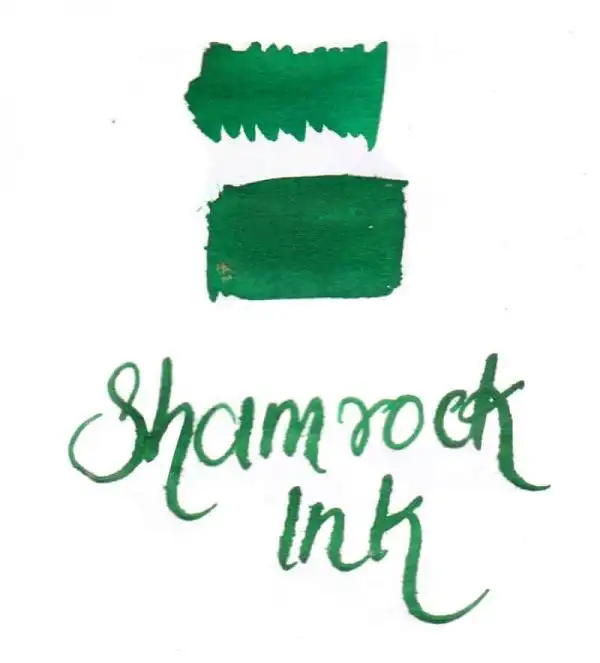 Krishna Ink shamrock fountain pen ink - 20 ml - Image 4