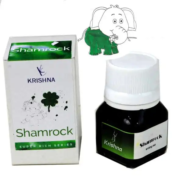 Krishna ink shamrock