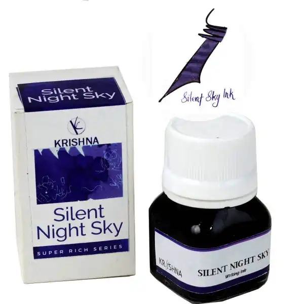 krishna ink silent night