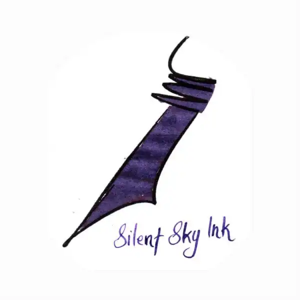 Krishna Ink silent night sky fountain pen ink - 20 ml - Image 2