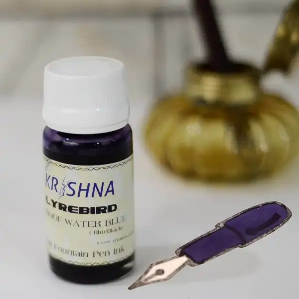 Krishna waterproof ink