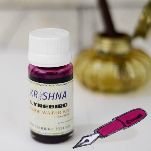 Krishna waterproof ink