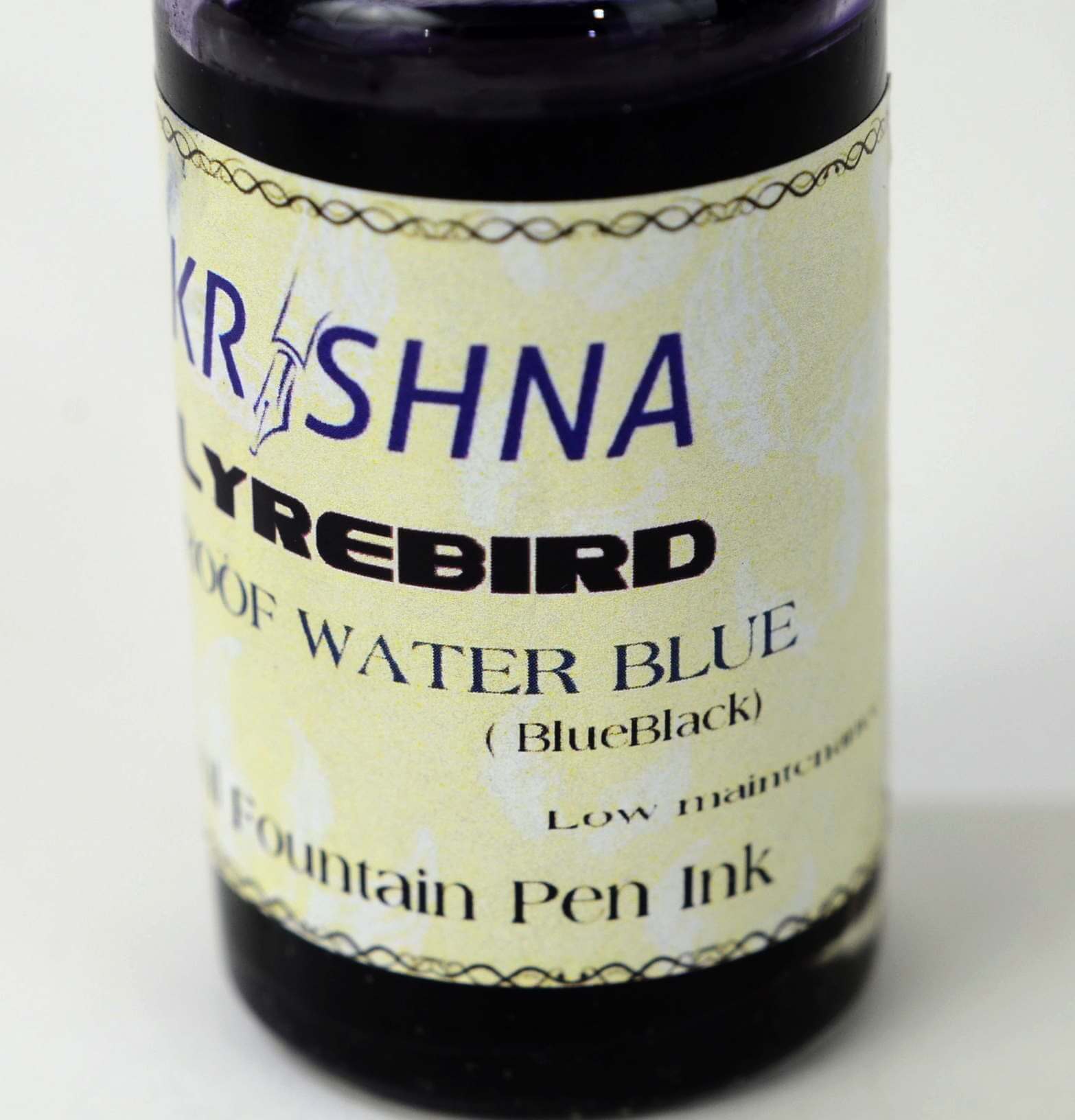 buy-krishna-waterproof-ink-blue-colour-fountain-pen-ink-online