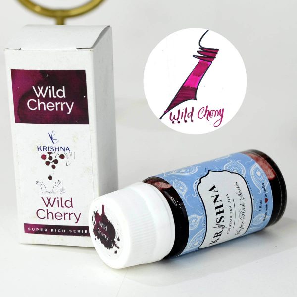 Krishna ink wild cherry