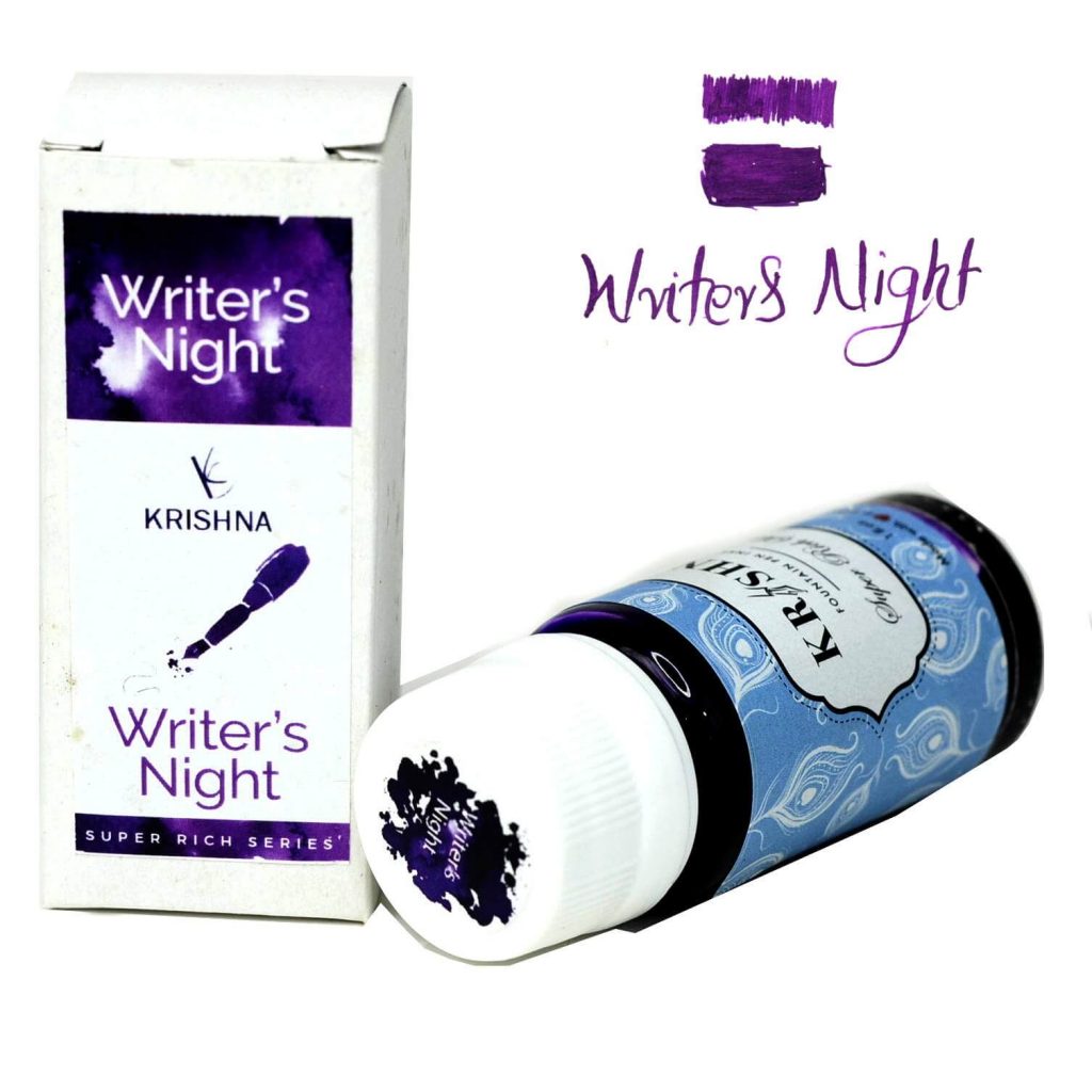 Buy Krishna ink writers night fountain pen ink online