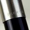 Vintage parker 21 fountain pen with steel medium nib - USA - Image 8