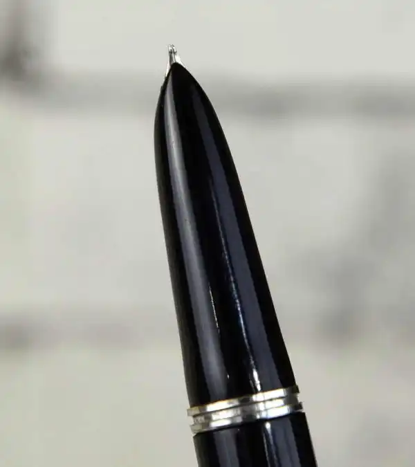 Vintage parker 21 fountain pen with steel medium nib - USA - Image 7