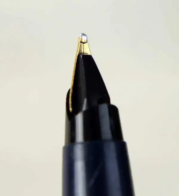 Vintage parker 45 flighter fountain pen 14Karat solid gold M nib - Clean used - Image 10