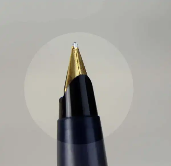 Vintage parker 45 flighter fountain pen 14Karat solid gold M nib - Clean used - Image 11