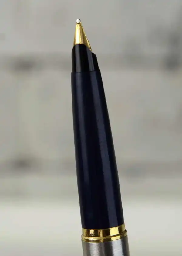 Vintage parker 45 flighter fountain pen 14Karat solid gold M nib - Clean used - Image 9