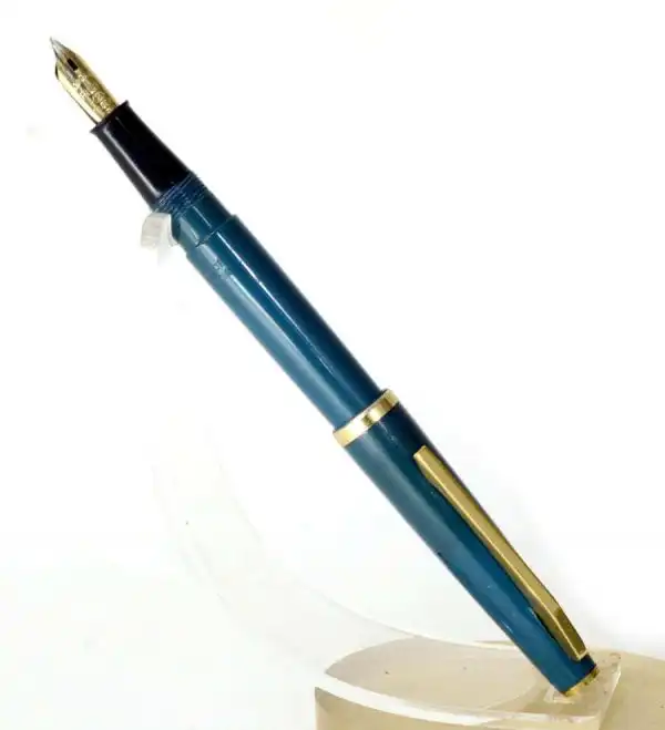 Pilot Vintage  Eyedropper type 2 fountain pen - gold plated F nib - Image 2