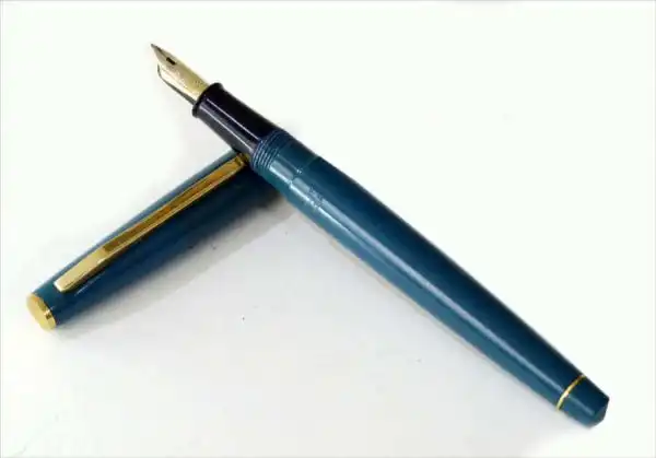 Pilot Vintage  Eyedropper type 2 fountain pen - gold plated F nib - Image 3