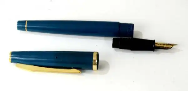Pilot Vintage  Eyedropper type 2 fountain pen - gold plated F nib - Image 5