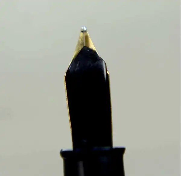 Pilot Vintage  Eyedropper type 2 fountain pen - gold plated F nib - Image 6