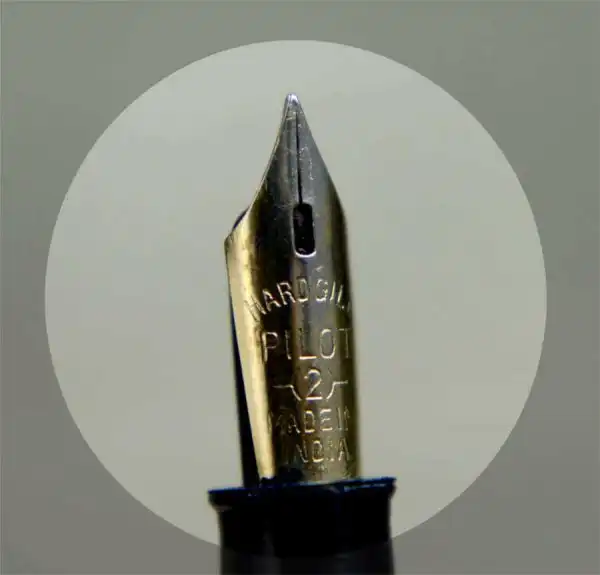 Pilot Vintage  Eyedropper type 2 fountain pen -  gold plated  F nib - Image 6