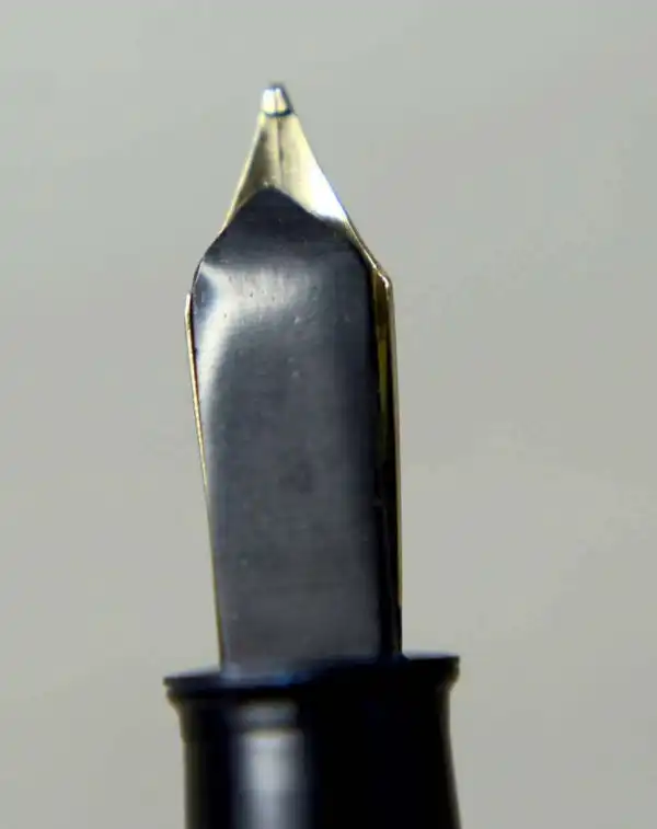 Pilot Vintage  Eyedropper type 2 fountain pen -  gold plated  F nib - Image 7