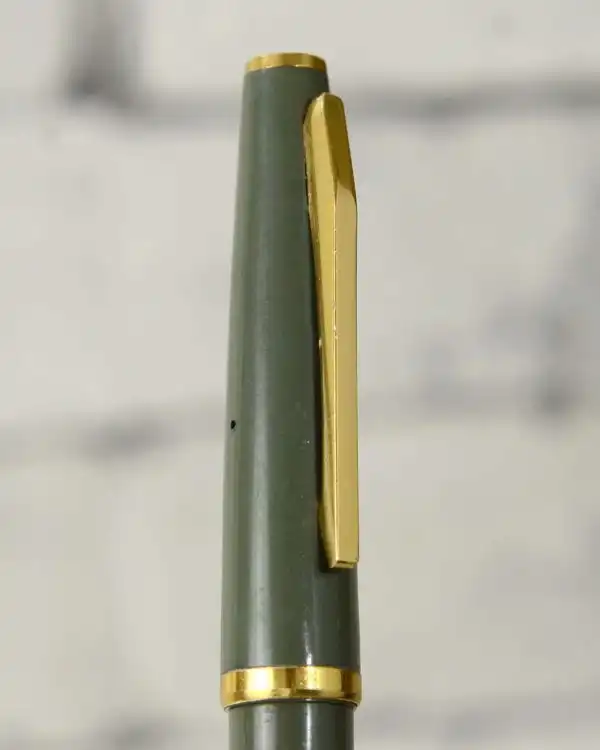 Pilot Vintage  Eyedropper type 2 fountain pen -  gold plated  F nib - Image 5