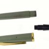 Pilot Vintage  Eyedropper type 2 fountain pen -  gold plated  F nib - Image 4