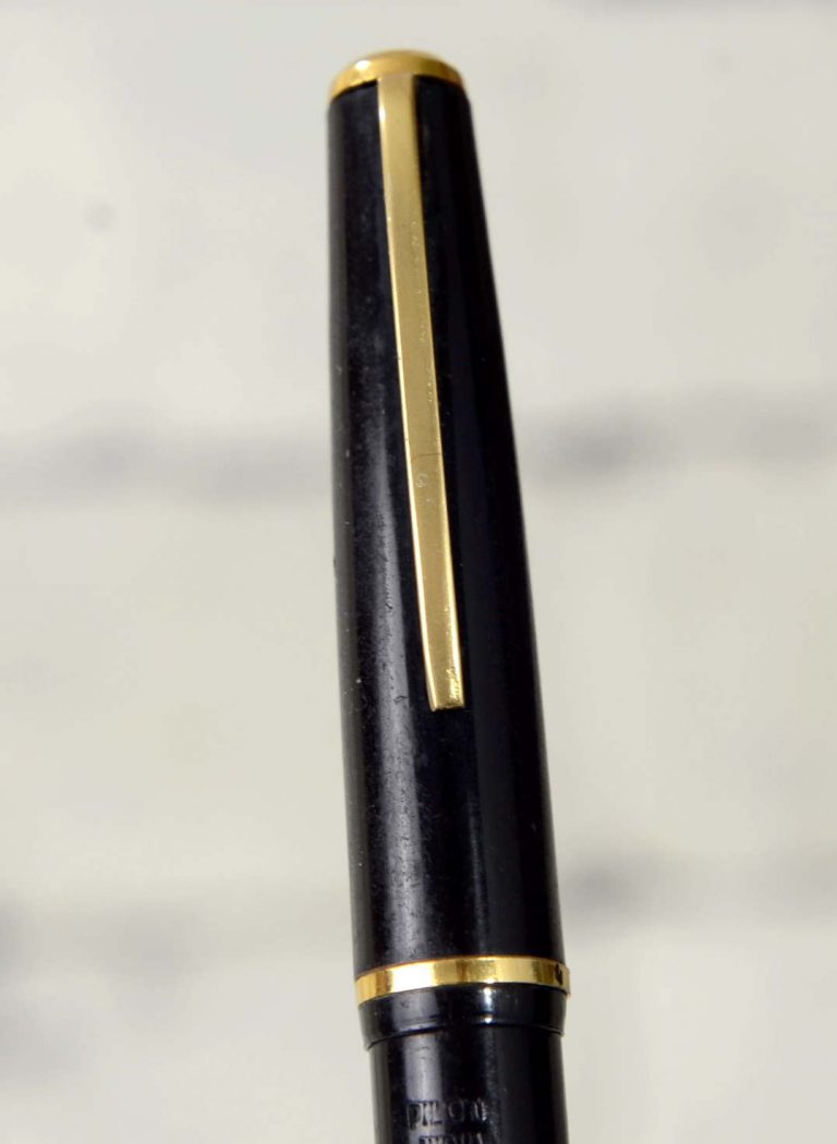 Buy Vintage Pilot Eyedropper pen wth pilot 2 gold plated nib in India
