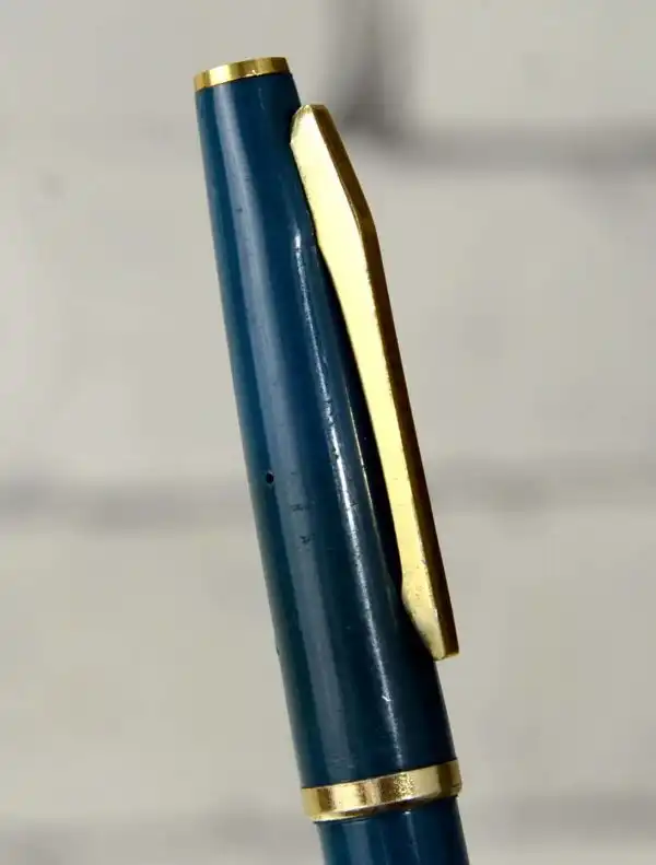 Pilot Vintage  Eyedropper type 2 fountain pen - gold plated F nib - Image 7